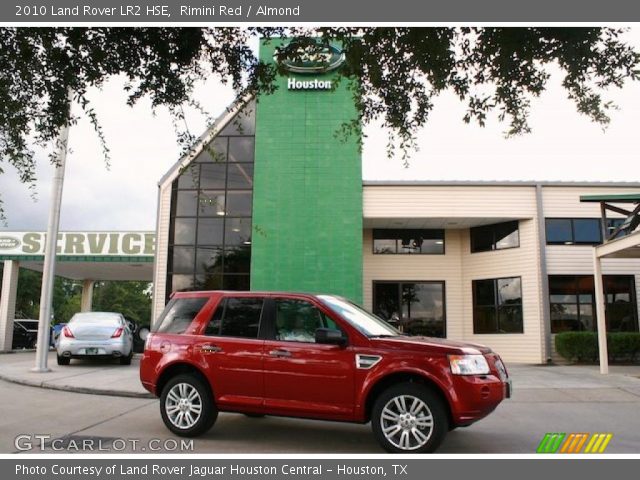 2010 Land Rover LR2 HSE in Rimini Red