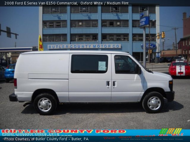 2008 Ford E Series Van E150 Commercial in Oxford White