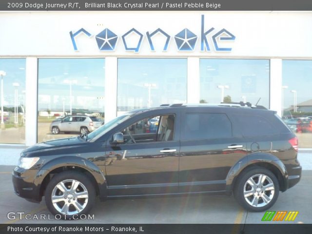 2009 Dodge Journey R/T in Brilliant Black Crystal Pearl