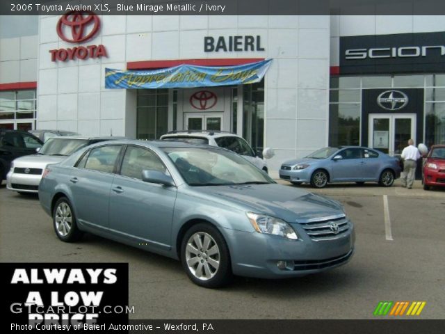 2006 Toyota Avalon XLS in Blue Mirage Metallic