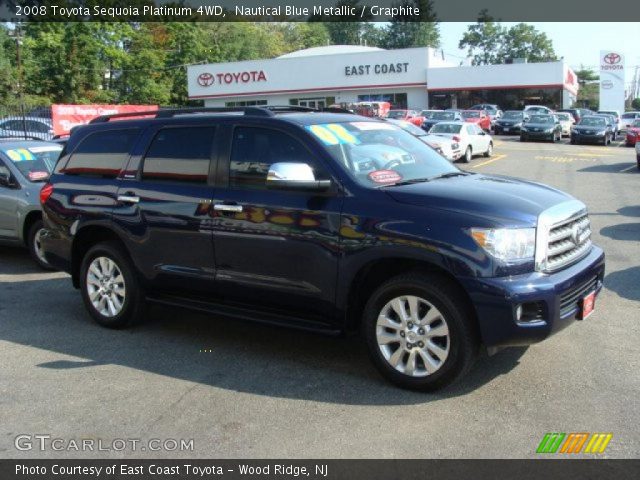 2008 Toyota Sequoia Platinum 4WD in Nautical Blue Metallic