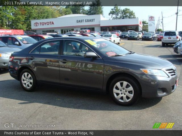 2011 Toyota Camry LE in Magnetic Gray Metallic