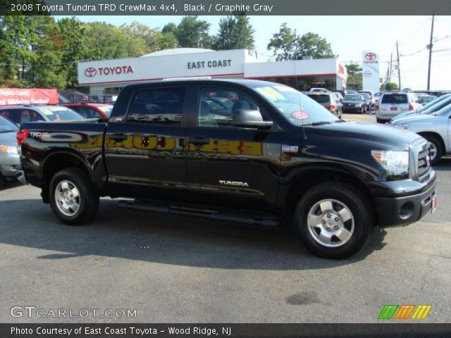 2008 Toyota Tundra TRD CrewMax 4x4 in Black