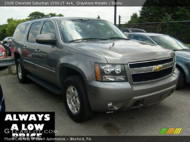 2008 Chevrolet Suburban 1500 LT 4x4 in Graystone Metallic
