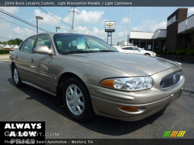 2004 Buick LeSabre Custom in Light Bronzemist Metallic