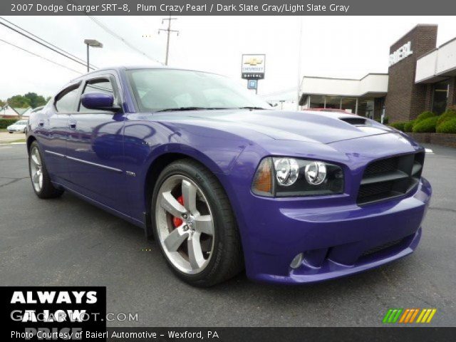 2007 Dodge Charger SRT-8 in Plum Crazy Pearl