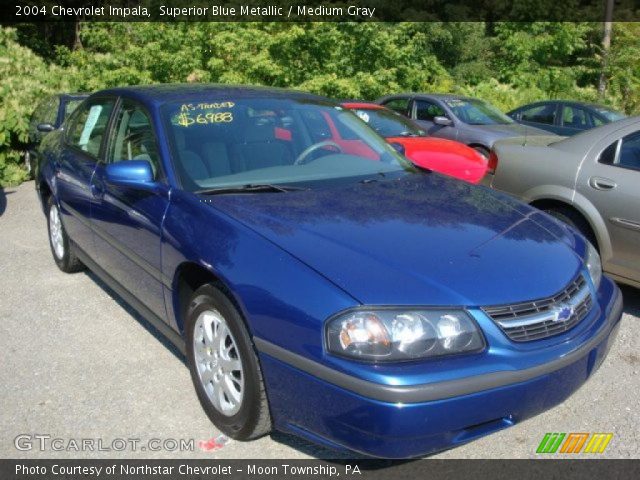 2004 Chevrolet Impala  in Superior Blue Metallic