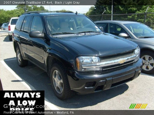 2007 Chevrolet TrailBlazer LT 4x4 in Black