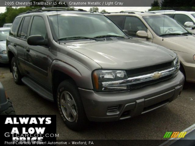 2005 Chevrolet TrailBlazer LS 4x4 in Graystone Metallic