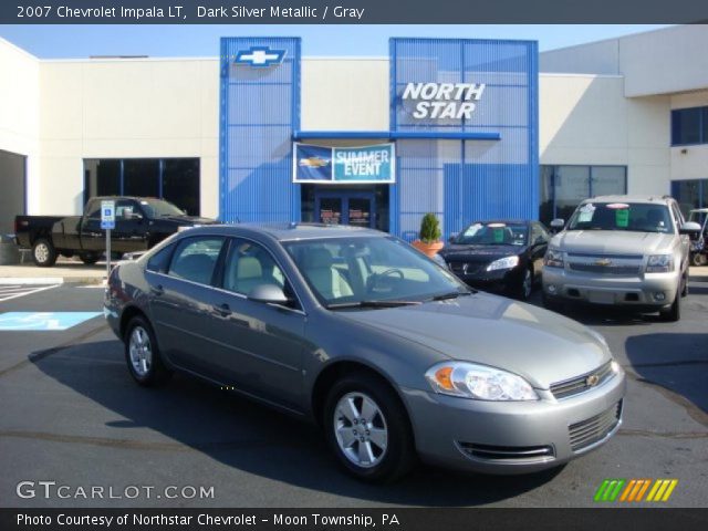 2007 Chevrolet Impala LT in Dark Silver Metallic