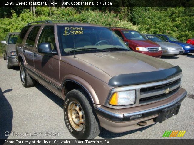 1996 Chevrolet Blazer LT 4x4 in Dark Copper Metallic