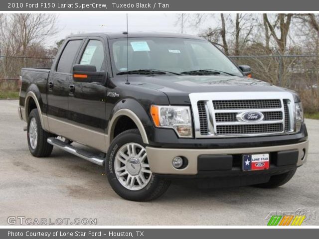 2010 Ford F150 Lariat SuperCrew in Tuxedo Black