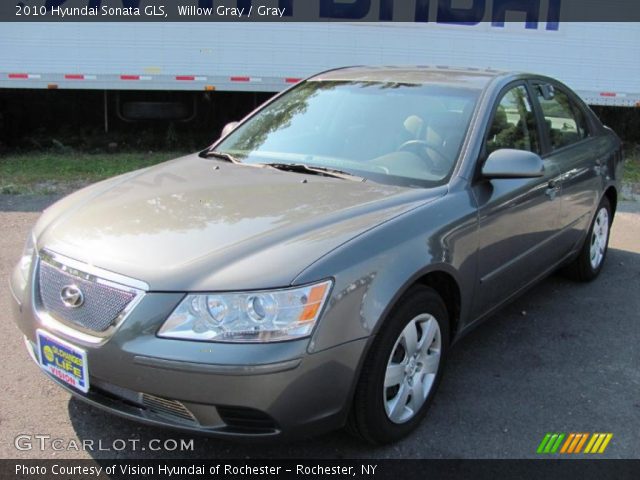 2010 Hyundai Sonata GLS in Willow Gray