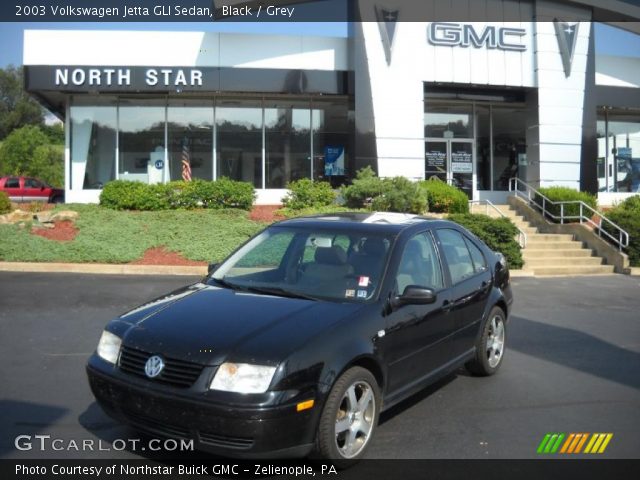2003 Volkswagen Jetta GLI Sedan in Black
