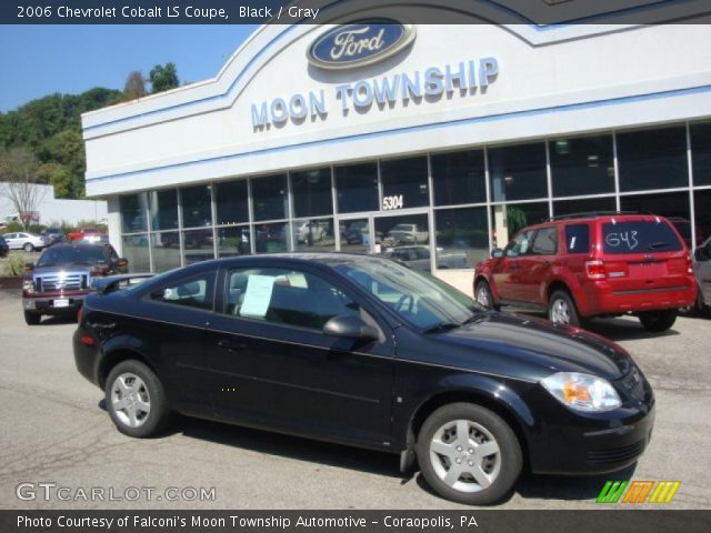 2006 Chevrolet Cobalt LS Coupe in Black