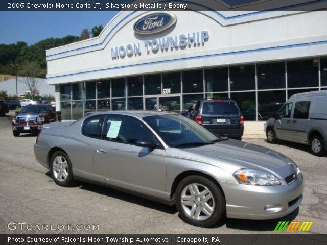 2006 Chevrolet Monte Carlo LT in Silverstone Metallic