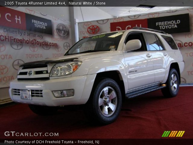 2005 Toyota 4Runner Limited 4x4 in Natural White
