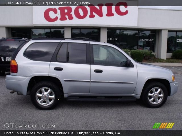 2007 GMC Envoy SLT in Liquid Silver Metallic