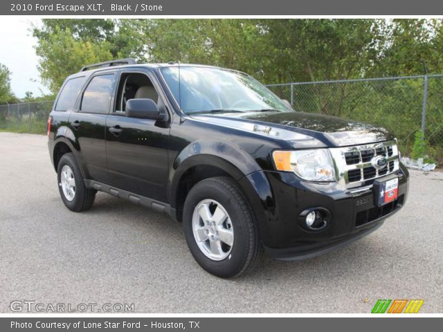 2010 Ford Escape XLT in Black