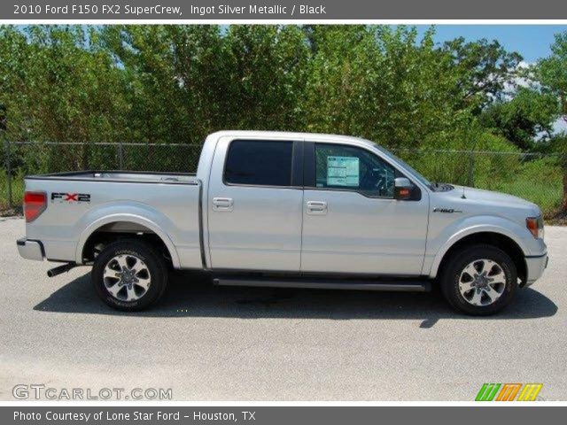 2010 Ford F150 FX2 SuperCrew in Ingot Silver Metallic