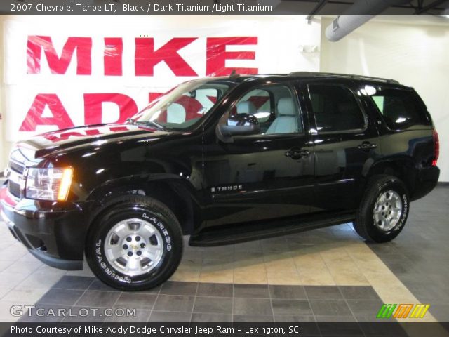 2007 Chevrolet Tahoe LT in Black