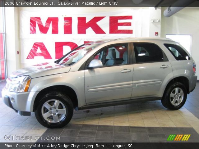 2006 Chevrolet Equinox LT in Galaxy Silver Metallic