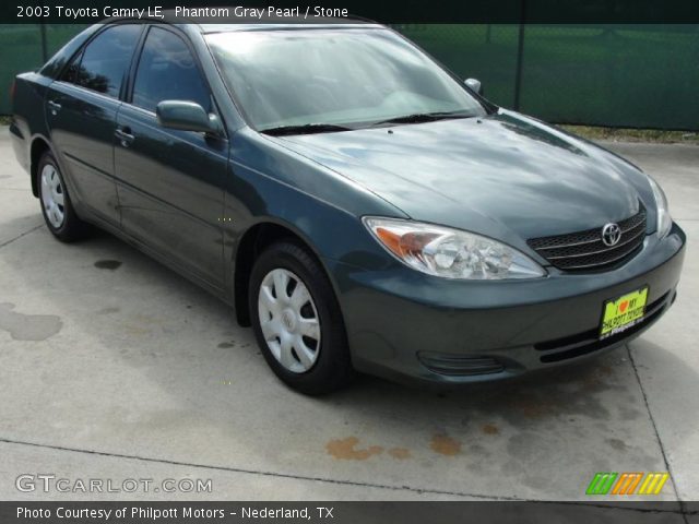 2003 Toyota Camry LE in Phantom Gray Pearl