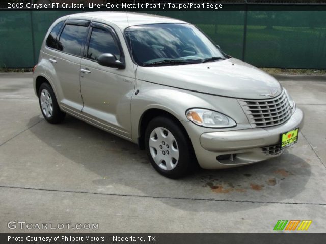 2005 Chrysler PT Cruiser  in Linen Gold Metallic Pearl