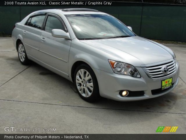2008 Toyota Avalon XLS in Classic Silver Metallic