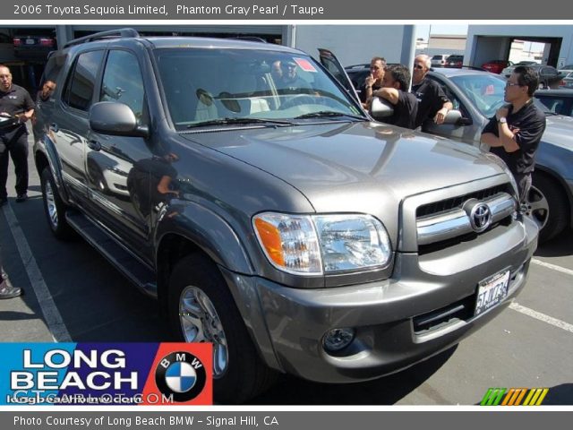 2006 Toyota Sequoia Limited in Phantom Gray Pearl