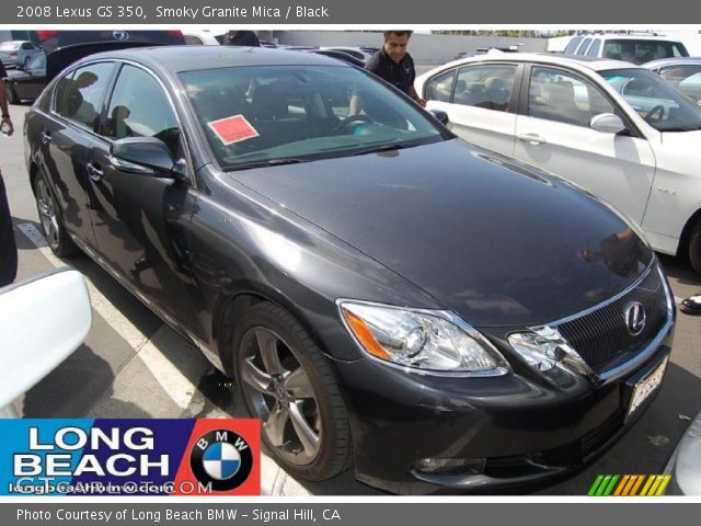 2008 Lexus GS 350 in Smoky Granite Mica
