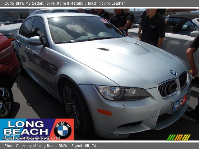 2009 BMW M3 Sedan in Silverstone II Metallic