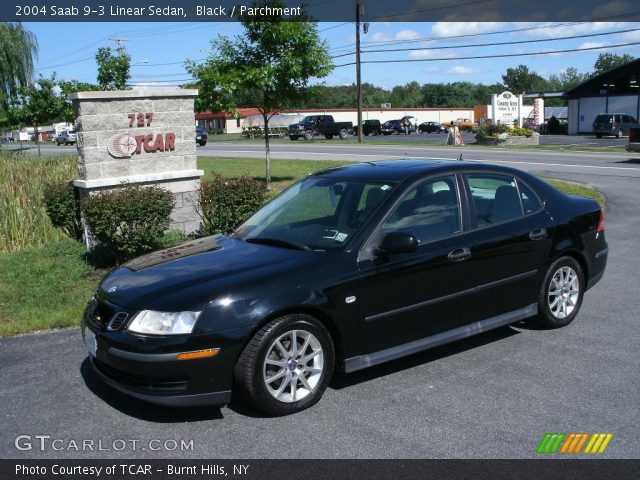 2004 Saab 9-3 Linear Sedan in Black