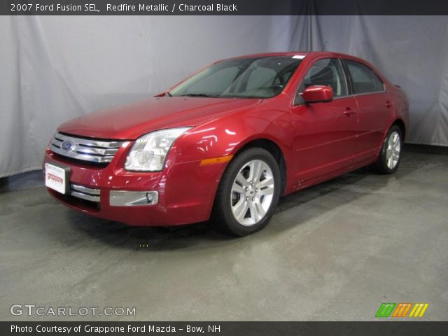 2007 Ford Fusion SEL in Redfire Metallic
