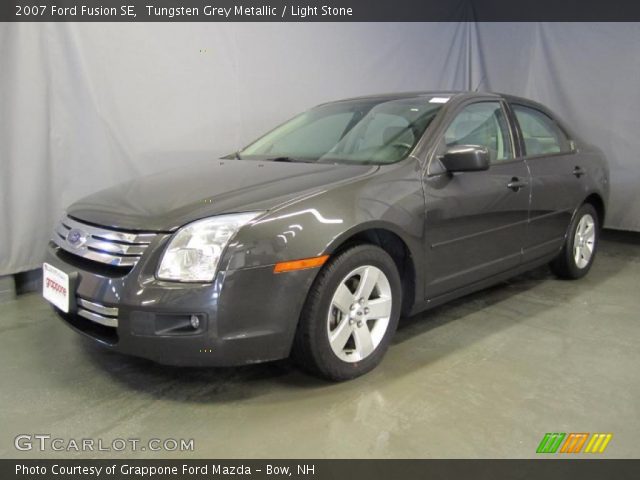 2007 Ford Fusion SE in Tungsten Grey Metallic