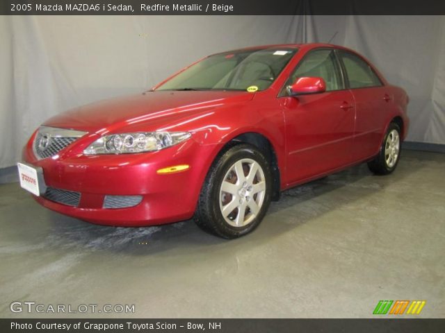 2005 Mazda MAZDA6 i Sedan in Redfire Metallic