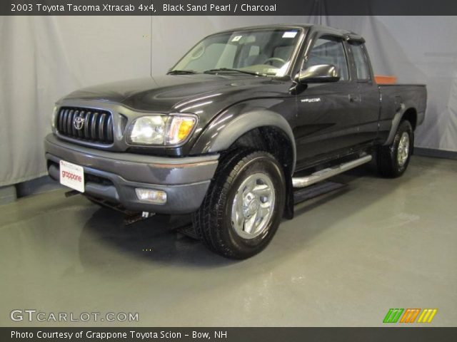 2003 Toyota Tacoma Xtracab 4x4 in Black Sand Pearl
