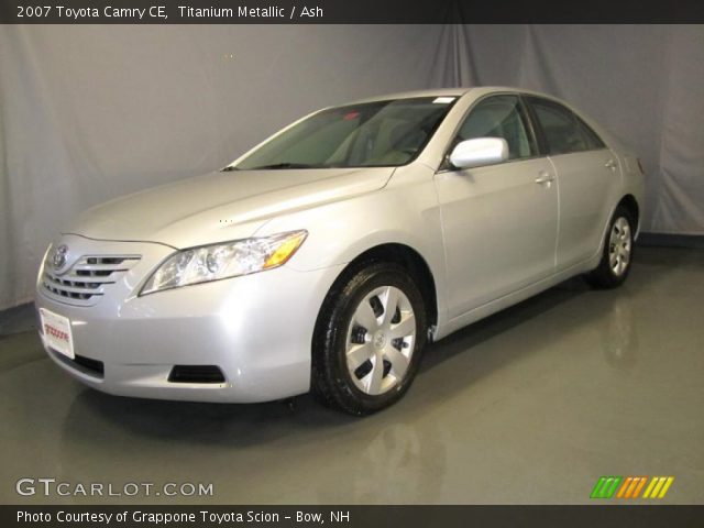 2007 Toyota Camry CE in Titanium Metallic