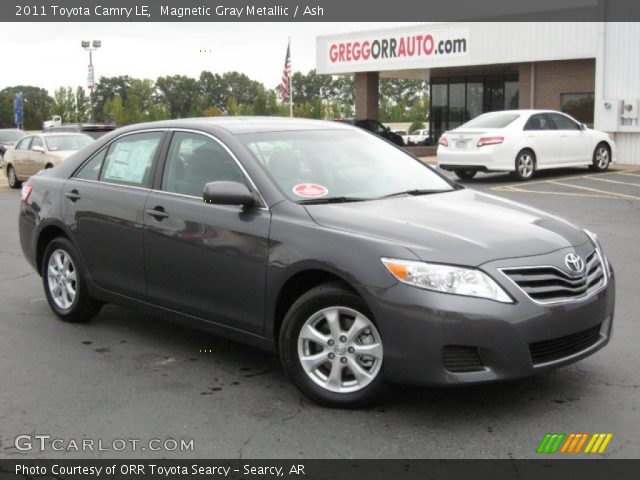 2011 Toyota Camry LE in Magnetic Gray Metallic