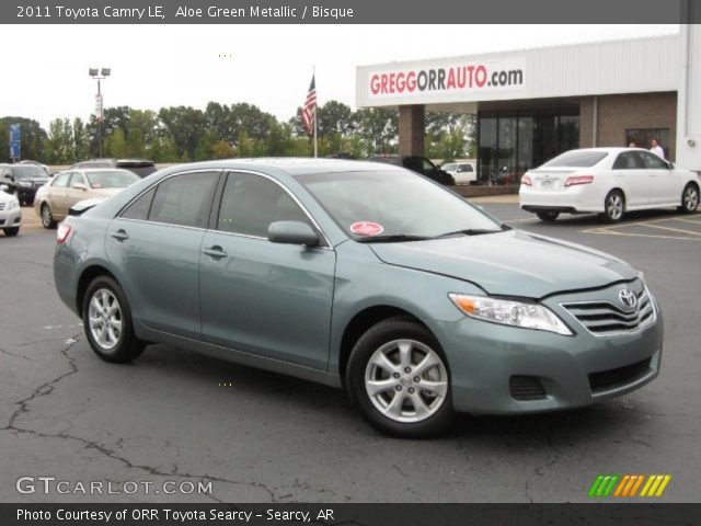 2011 Toyota Camry LE in Aloe Green Metallic