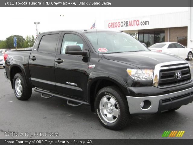 2011 Toyota Tundra TRD CrewMax 4x4 in Black