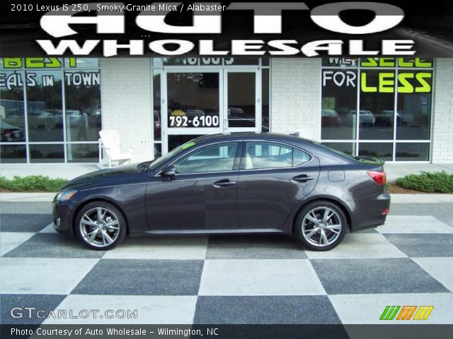 2010 Lexus IS 250 in Smoky Granite Mica