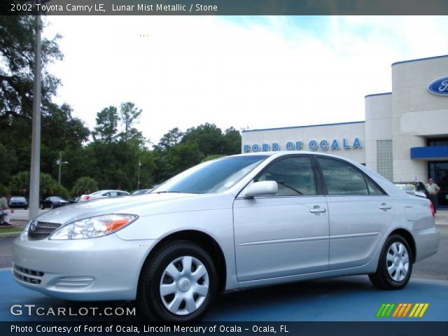 2002 Toyota Camry LE in Lunar Mist Metallic