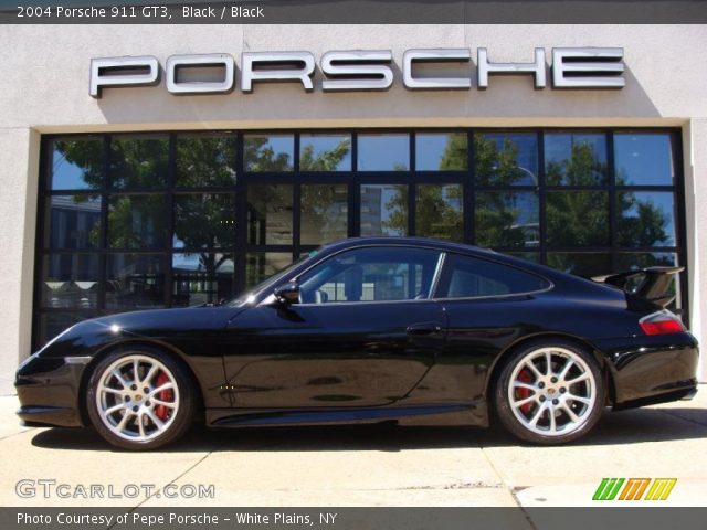 2004 Porsche 911 GT3 in Black