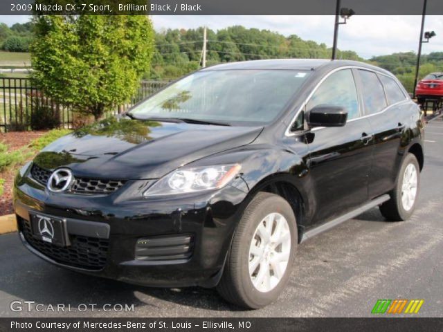 2009 Mazda CX-7 Sport in Brilliant Black