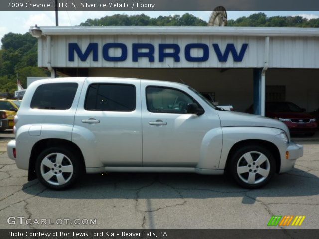 2009 Chevrolet HHR LS in Silver Ice Metallic