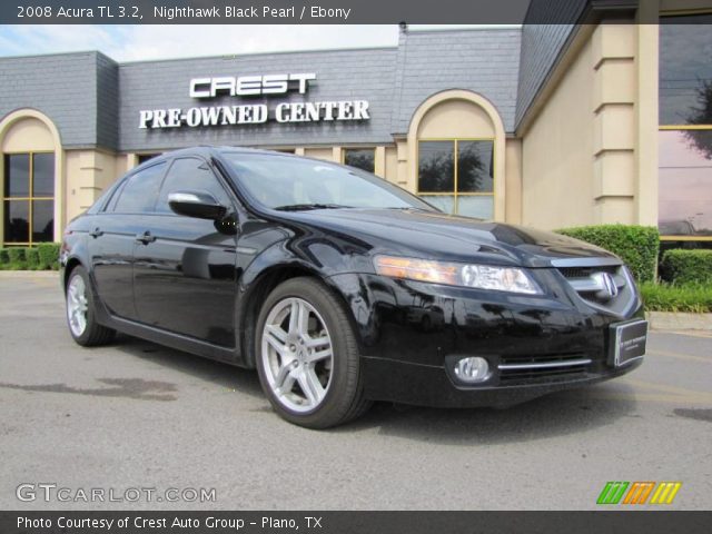2008 Acura TL 3.2 in Nighthawk Black Pearl