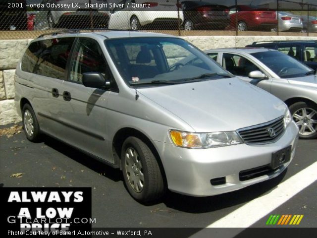 2001 Honda Odyssey LX in Starlight Silver