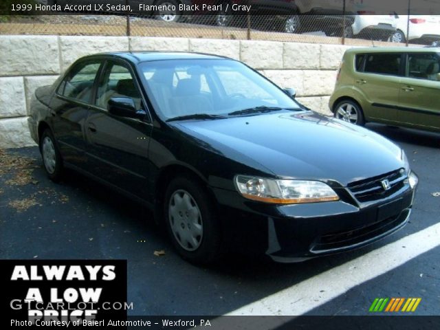 1999 Honda accord lx black #5
