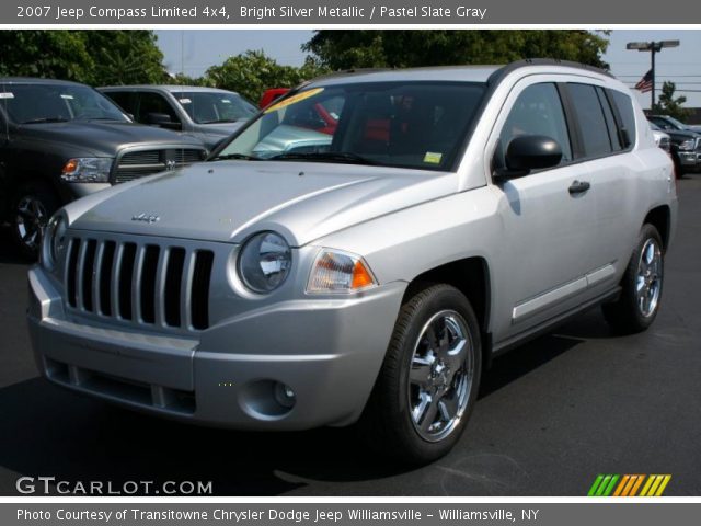 2007 Jeep Compass Limited 4x4 in Bright Silver Metallic